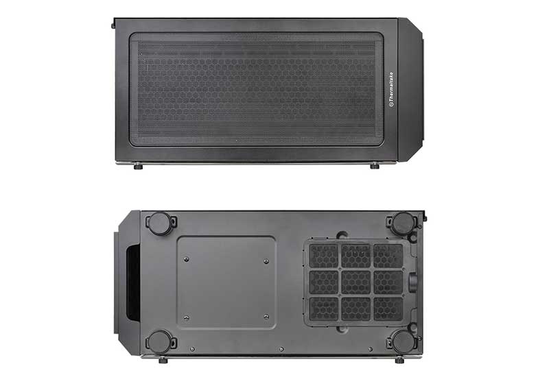 Thermaltake Versa H26 Black ミドルタワーPCケース ThermaltakeThermaltake Versa H26 Mid-Tower Chassis Thermaltake