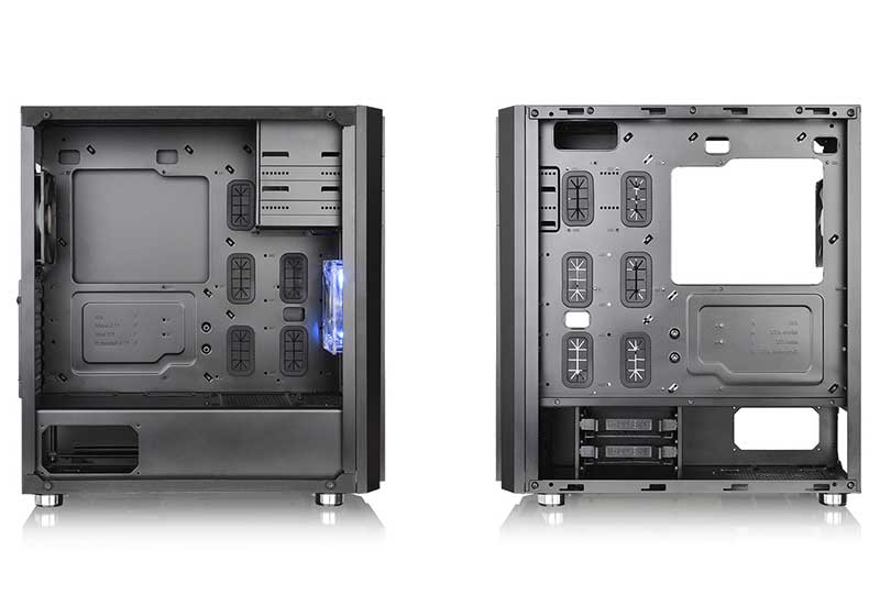 Thermaltake Versa H26 Black ミドルタワーPCケース Amazon | Thermaltake Versa H26 Black /w casefan ミドルタワー