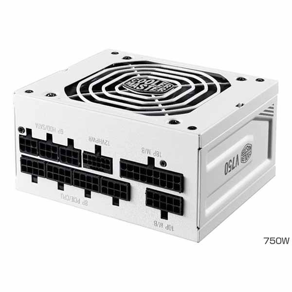 Cooler Master V750 SFX Gold ATX3.0 White Edition フル