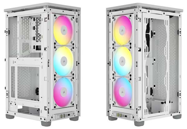 アウトレット特価・新品】Corsair iCUE 2000D RGB AIRFLOW - ITX Tower