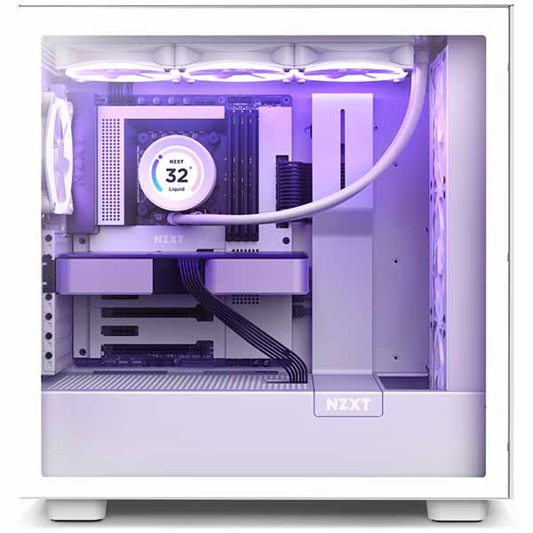 NZXT N7 Z790 White ATXマザーボード ホワイト [Intel Z790