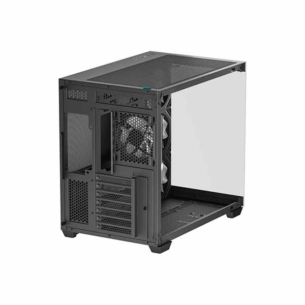 Deepcool CG530 4F ミドルタワー型PCケース ブラック｜R-CG530