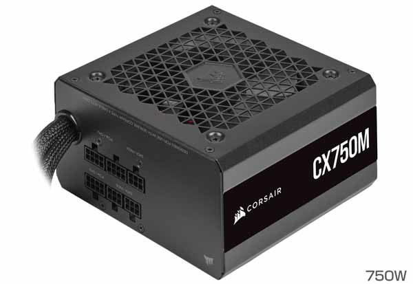 Corsair CX750M 750W 電源ユニット Corsair CX750M 2021 CP-9020222-JP