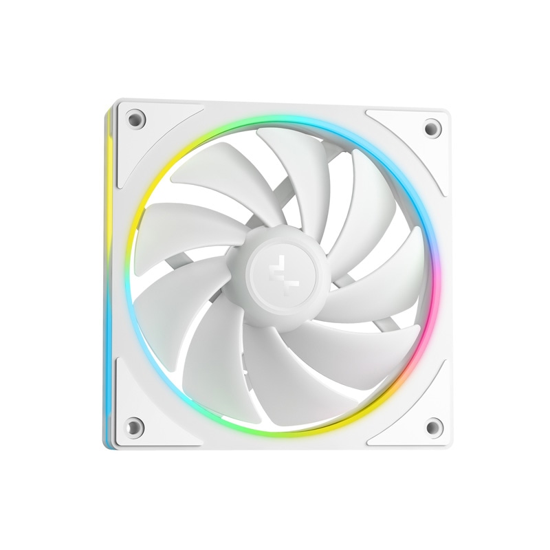 Deepcool LM360 WH .4インチ液晶搭載 高性能簡易水冷クーラー