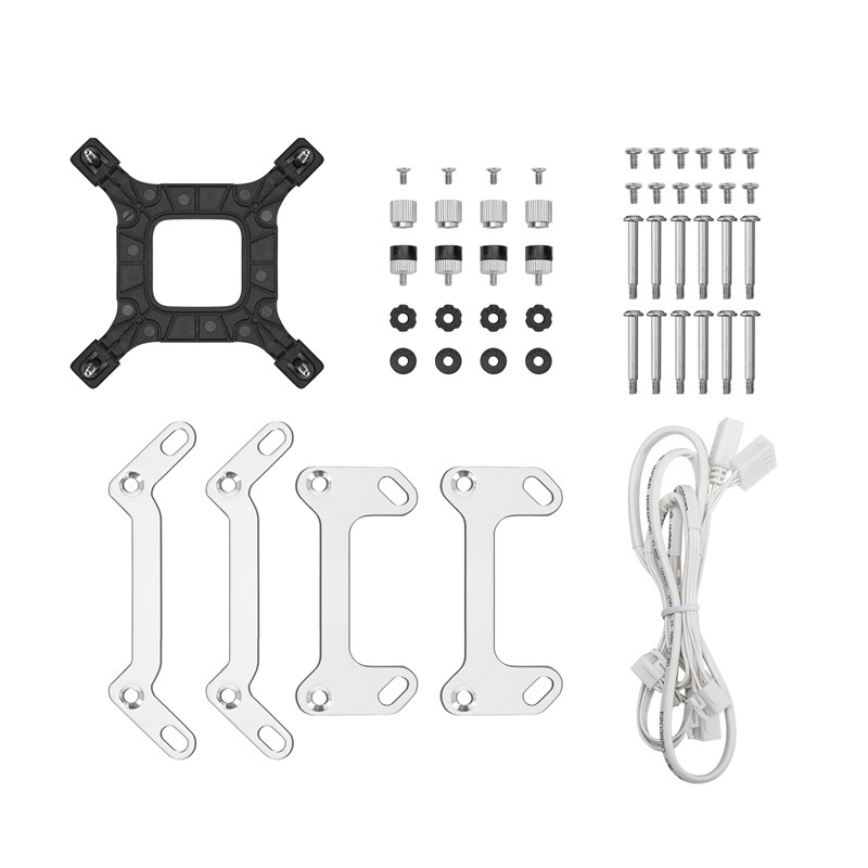 Deepcool LM360 WH .4インチ液晶搭載 高性能簡易水冷クーラー ホワイト