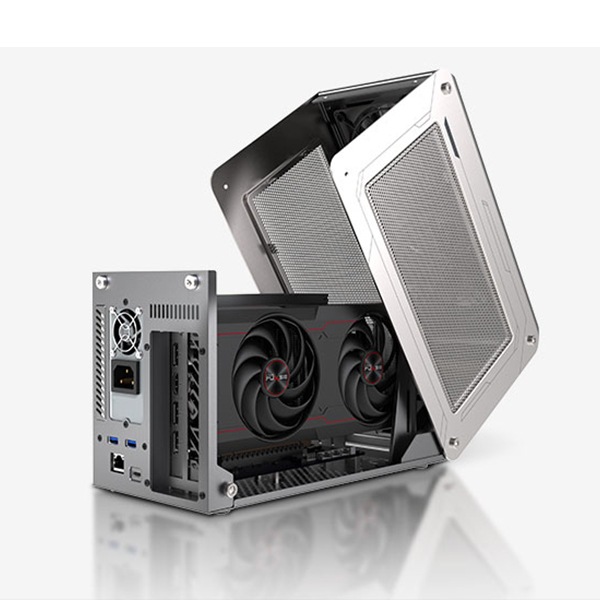 Sapphire 外付けgpuケース+amd6600gpu Sapphire 外付けgpuケース+amd6600gpu