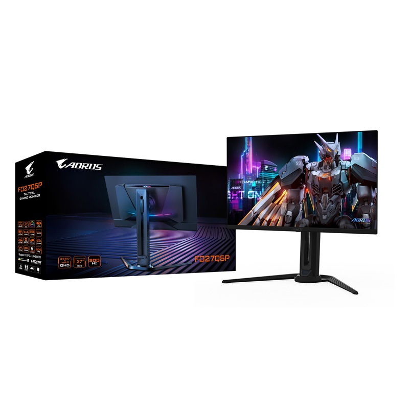 アウトレット特価・新品】GIGABYTE FO27Q5P 27インチ2K解像度