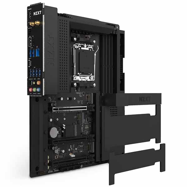 NZXT N7 B650E ATX マザーボード N7 B650E | Premium AMD™ Gaming Motherboard | NZXT