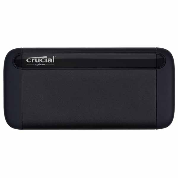Crucial X8 2TB ポータブルSSD USB3.2 Gen2 Type-C 読込速度最大