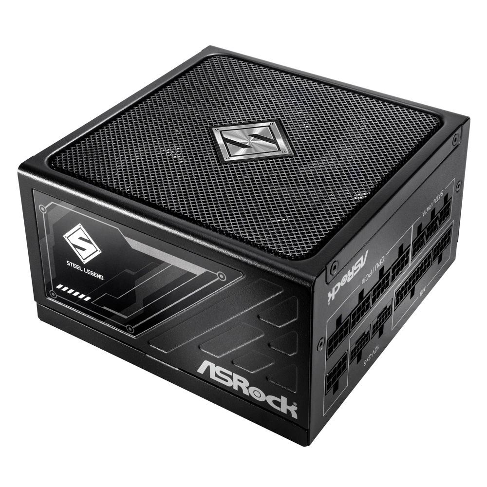 ASRock Steel Legend 1200w フルモジュラータイプの電源ユニット
