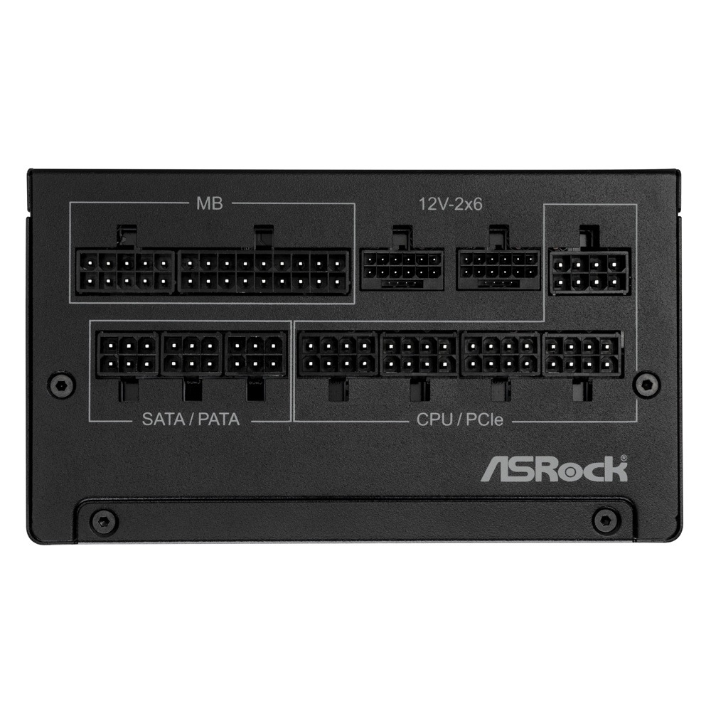 ASRock Steel Legend 1200w フルモジュラータイプの電源ユニット