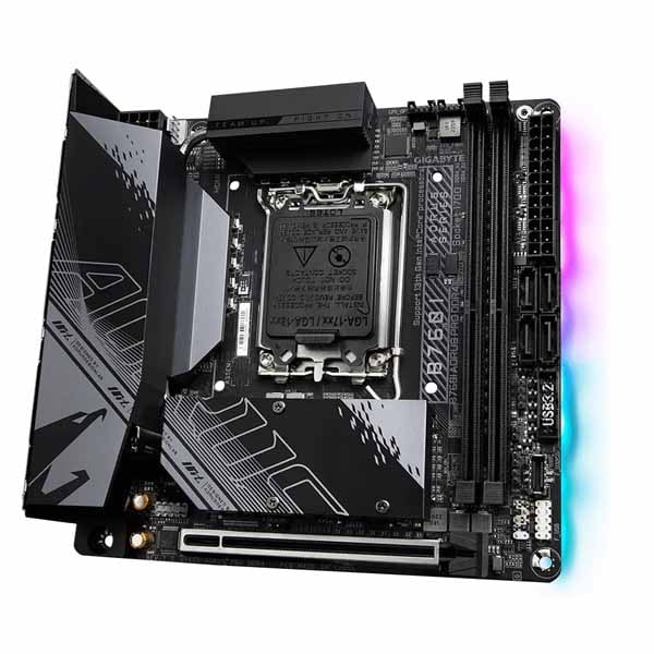 GIGABYTE B760I AORUS PRO DDR4 第13 & 12世代 Intel Core