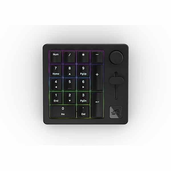Glorious GMMK Numpad Prebuilt - Black Slate 各キーカスタマイズ
