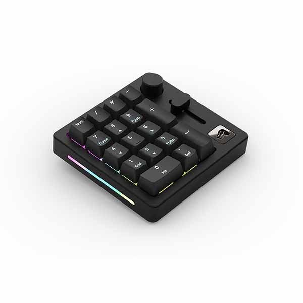 Glorious GMMK Numpad Prebuilt - Black Slate 各キーカスタマイズ