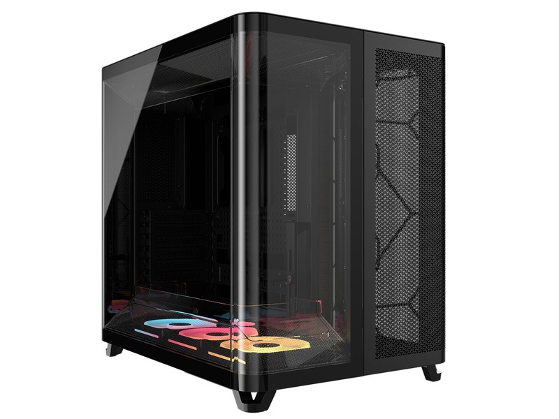 アウトレット特価・新品】Corsair AIR 5400 LX-R LINK Tempered Glass