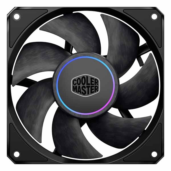 Cooler Master MasterFan M120 ARGB ケースファン ブラック｜MFZ-P2DM
