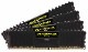 Corsair 64GB(16GBx4) DDR4 4000MHz (PC4-32000) 18-22-22-42 Dimm Unbuffered Vengeance LPX Blackfor X29