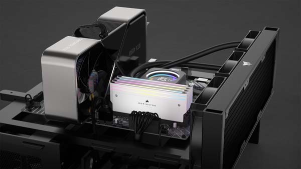 コルセア Corsair DOMINATOR TITANIUM 48GB ヨドバシ.com - コルセア CORSAIR DOMINATOR TITANIUM RGB DDR5 UDIMM