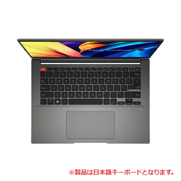 ASUS ノートパソコンVivobook S 14X OLED S5402ZA ASUS Vivobook S 14X OLED S5402ZA Core i5 12500H搭載モデル
