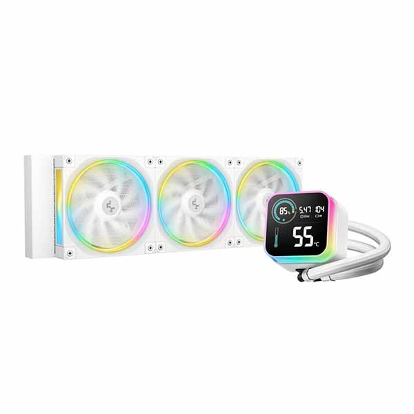 DeepCool LQ360 液体クーラー 120mmファン アウトレット特価・新品】Deepcool LQ360 WH オールインワン水冷