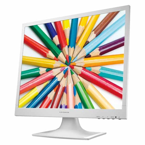 I・O DATA LCD-AD192SEDSW-A WHITE IOデータ 19型スクエア液晶ディスプレイ ADSパネル採用 ホワイト