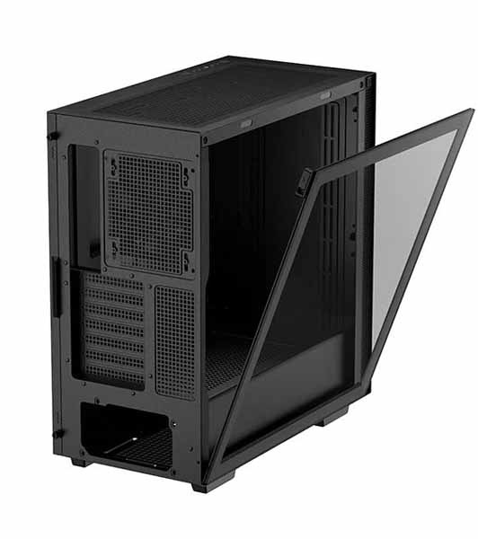 Deepcool CH510 ミッドタワー ATX PCケース ブラック｜R-CH510-BKNNE1