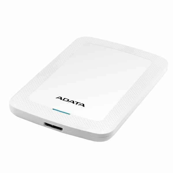 ADATA HV300 外付け ポータブル HDD 2TB AHV300-2TU31-CRD レッド ADATA、衝撃センサーを搭載したポータブルHDD「HV300」 - 価格.com