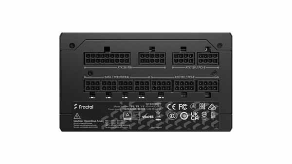 Fractal Design ION Gold 850W 80PLUS GOLD フルモジュラータイプの