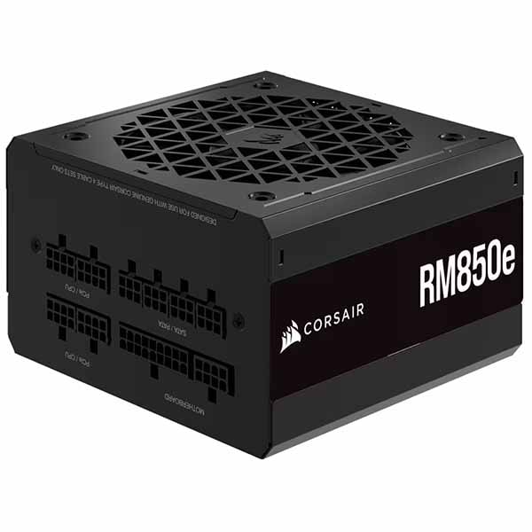 電源ユニット CORSAIR CP-9020263-JPRM850e ATX3. O 80+G Corsair RM850e ATX 3.0 certified with 12VHPWR cable コンパクトな