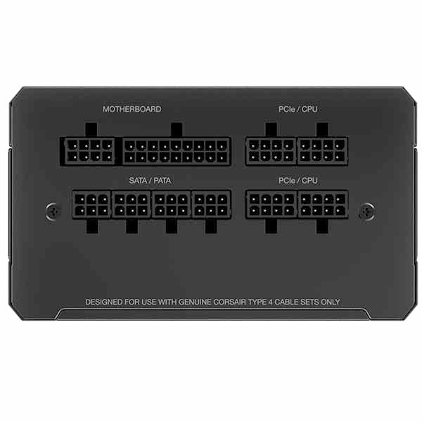 Corsair RM850e ATX 3.0 certified with 12VHPWR cable コンパクトな