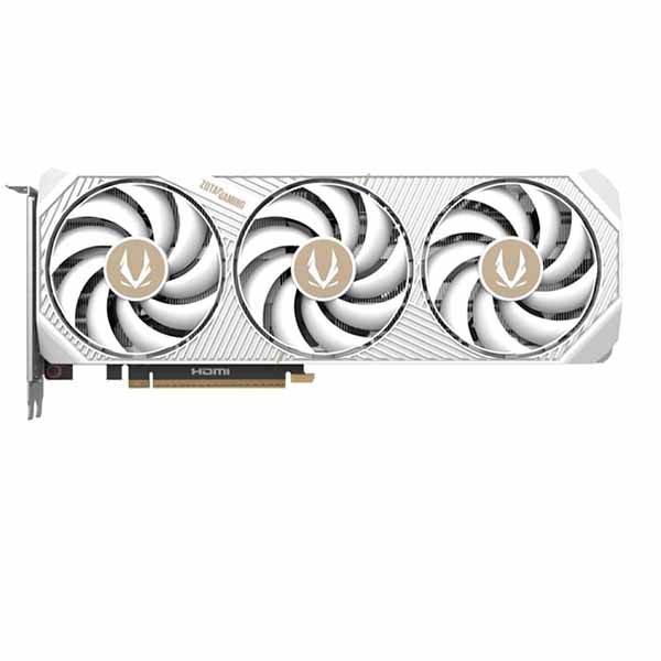 ZOTAC GAMING GeForce RTX 5070 AMP White 12GB GDDR7 グラフィック