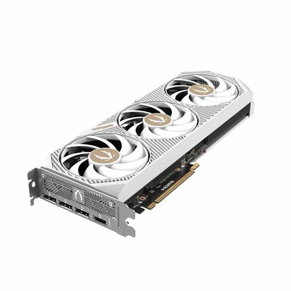 ZOTAC GAMING GeForce RTX 5070 AMP White 12GB GDDR7 グラフィック