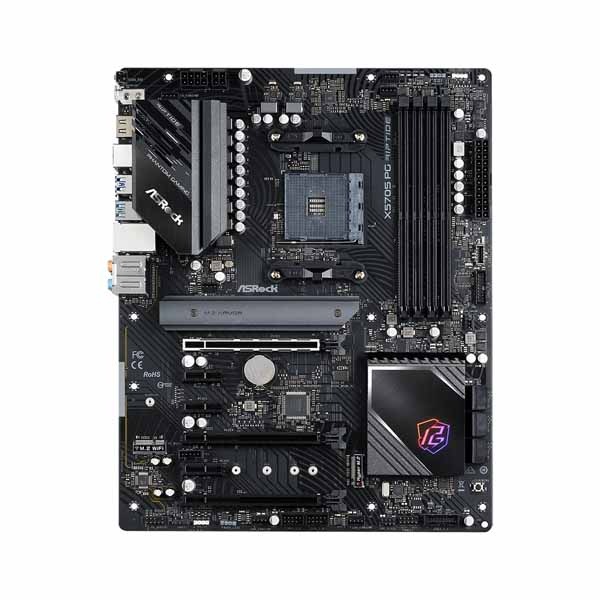 Asrock X570S+R7 5700x+DDR4 16G+クーラー+ケース