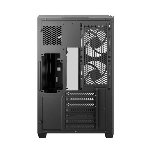 Deepcool CG590U 5F 一体型曲面ガラス採用 ATXケース ブラック｜R