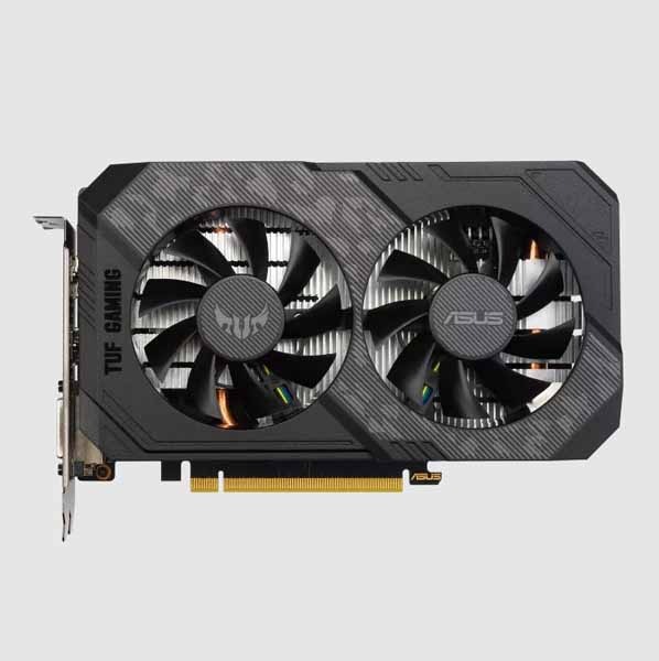 グラフィックボード・グラボ・ビデオカード GTX1660Ti EVO ASUS ASUS TUF Gaming GeForce GTX 1660 Ti EVO OC Edition 6GB GDDR6