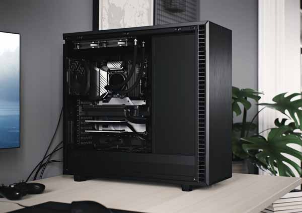 アウトレット特価・新品】Fractal Design Define 7 XL Black Solid