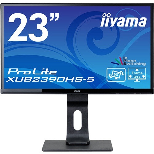 iiyama ProLite 23型ワイド液晶ディスプレイ(AH-IPSパネル/フルHD/D 