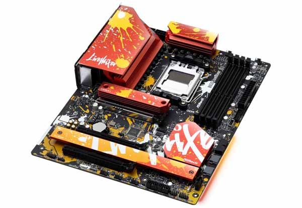 ASRock B650 LiveMixer AM5対応ATXマザーボード ASRock B650 LiveMixer ストリーマー向けATXマザーボード｜B650