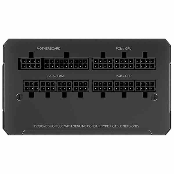 Corsair RM1000e ATX 3.0 certified with 12VHPWR cable コンパクトな