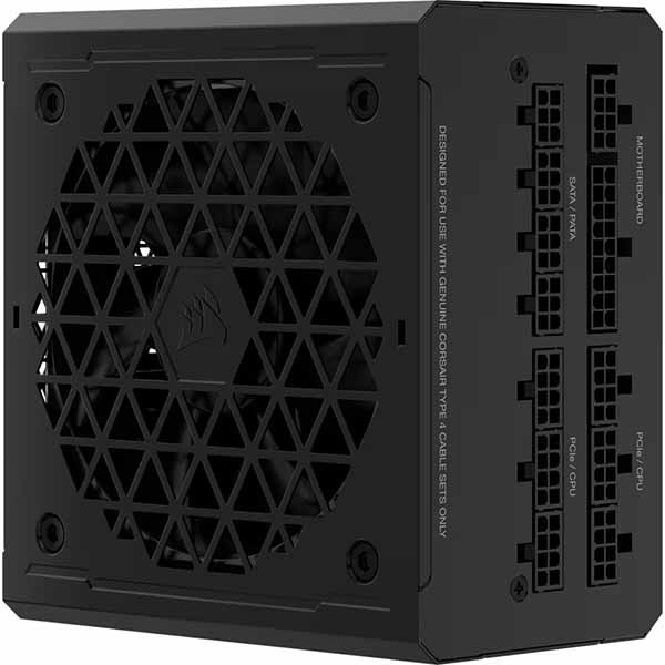Corsair RM1000e ATX 3.0 certified with 12VHPWR cable コンパクトな