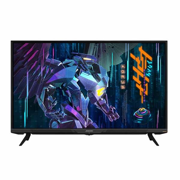 GIGABYTE AORUS FV43U Gaming Monitor 量子ドットを採用した43型4K