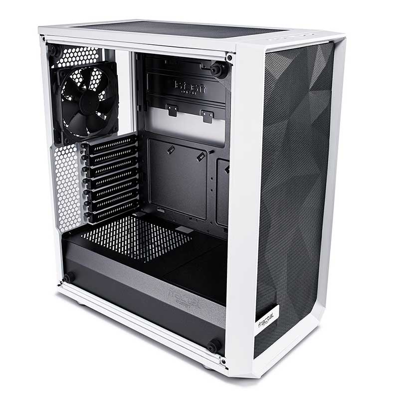 Fractal Design Meshify C White Tempered Glass ミドルタワー型PCケース CS7103 FD-CA-MESH-C-WT-TGC Amazon.co.jp: Fractal Design Meshify C White Tempered Glass