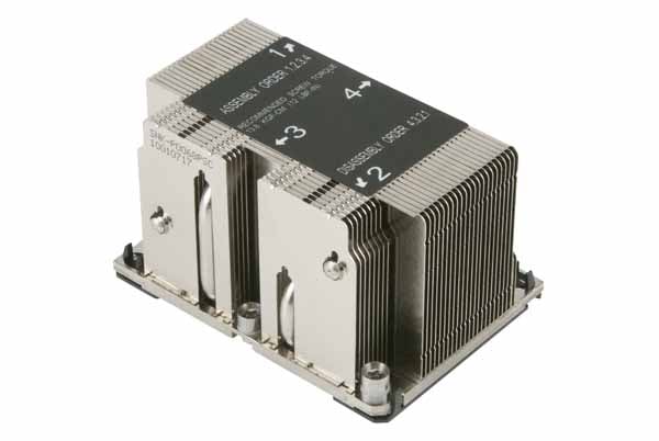 Super Micro 2U Passive Side-Air-Channel CPU Heat Sink Socket