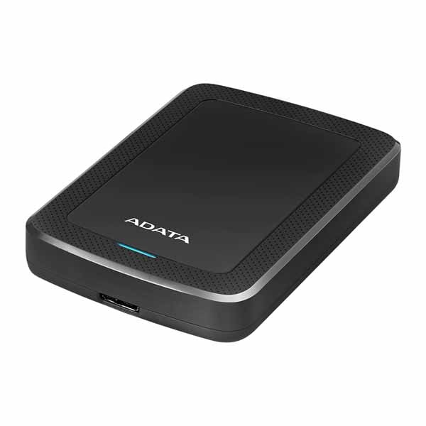 IODATA - ADATA HV300 外付け HDD 4TB AHV300-4TU31-CBK ADATA Portable HDD Value HV300 容量4TB USB3.2 Gen1 衝撃検知機能