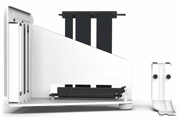 NZXT H5/H7/H9シリーズ用 垂直型GPUホルダー&ライザーケーブル(PCIE4.0