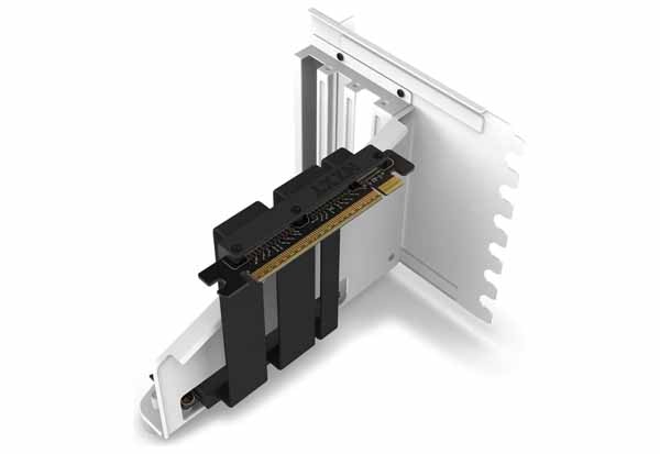 NZXT H5/H7/H9シリーズ用 垂直型GPUホルダー&ライザーケーブル(PCIE4.0