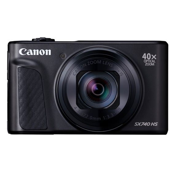 CANON デジタルカメラ PowerShot SX740 HS(2030万画素/光学x40