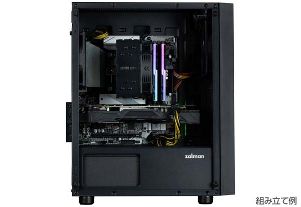 ZALMAN T3 PLUS ミニタワー型PCケース｜T3 PLUS通販｜PC4U