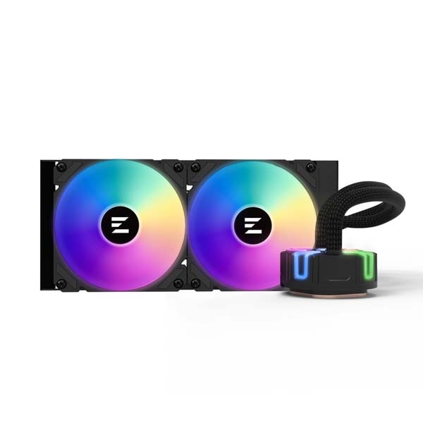 アウトレット特価・新品】ZALMAN Reserator5 Z24 ARGB Black 120mm