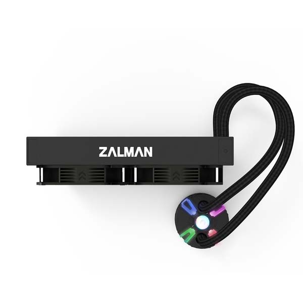 アウトレット特価・新品】ZALMAN Reserator5 Z24 ARGB Black 120mm